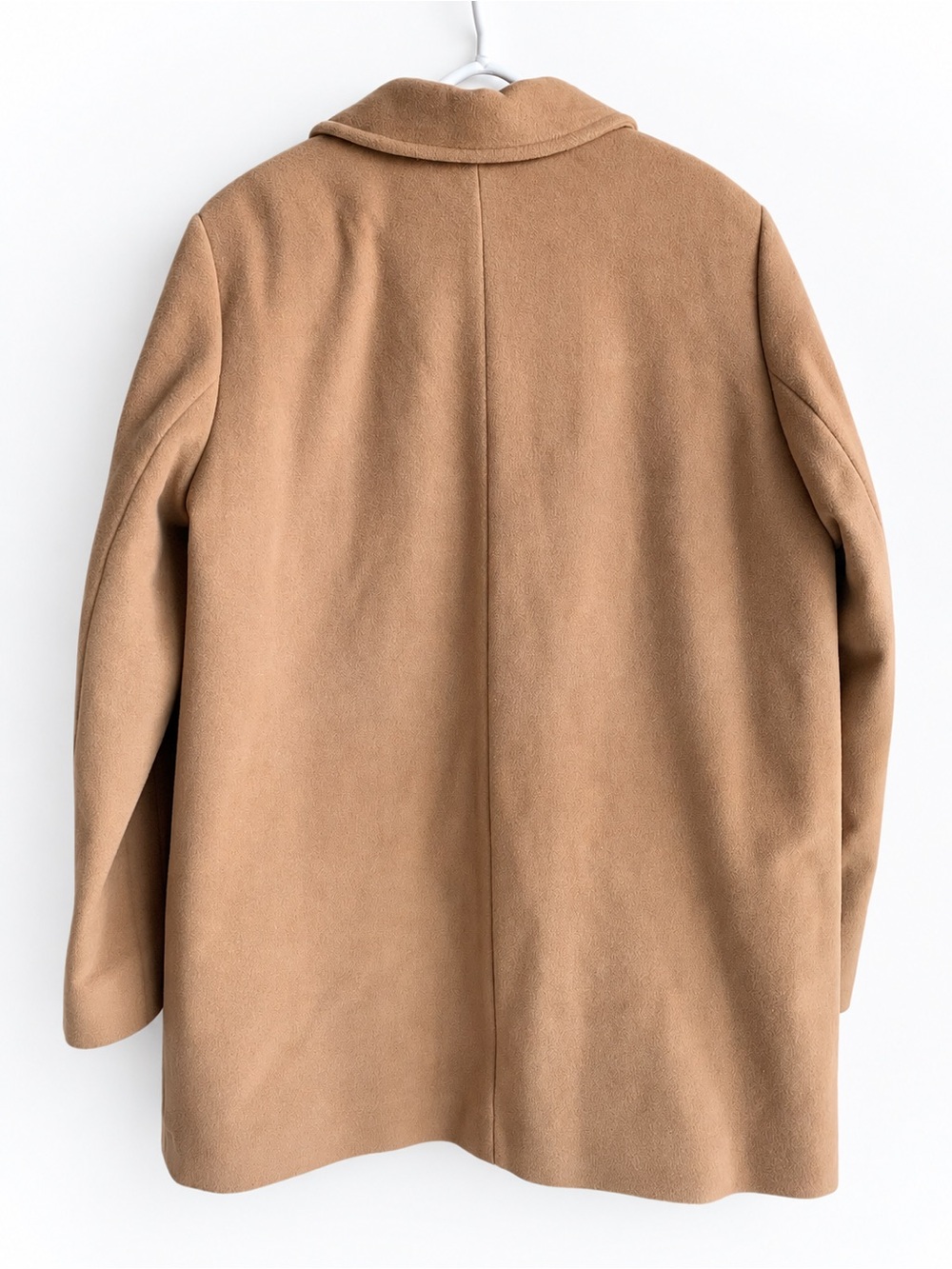 NWOT Aritzia Sunday Best Oversized Double-Breasted Wool Cashmere Coat size L - Picture 3 of 11
